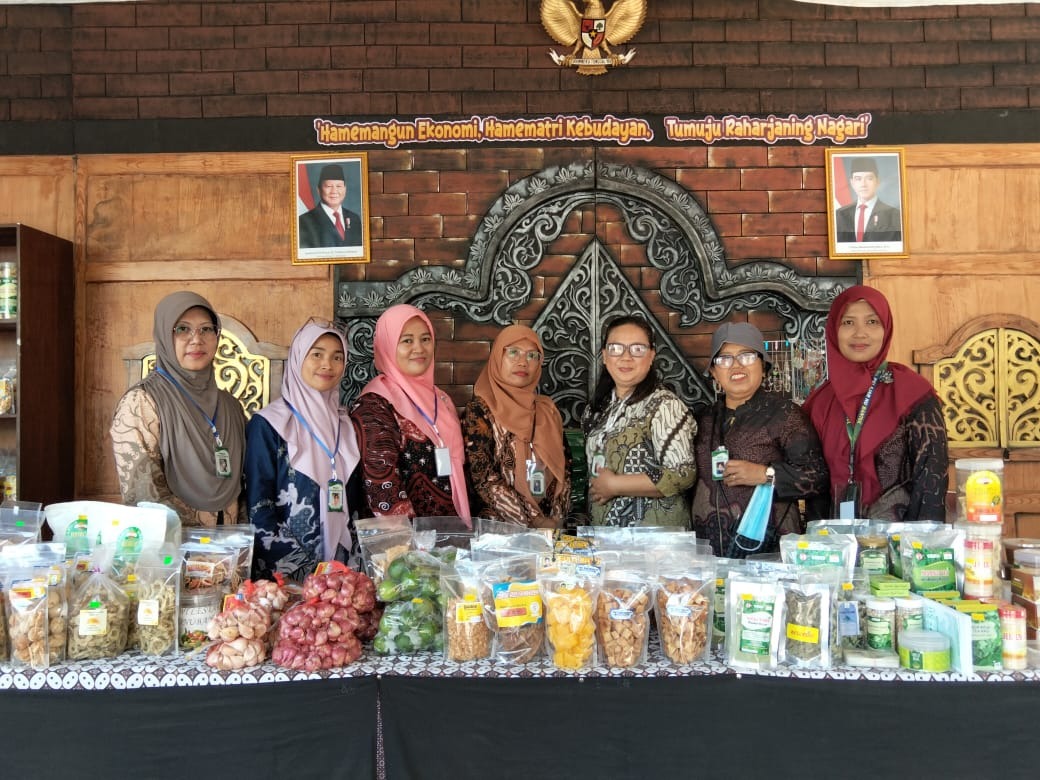 Sabdodadi Ikut Serta Tampilkan Produk Unggulan UMKM di Bantul Creative Expo 2026